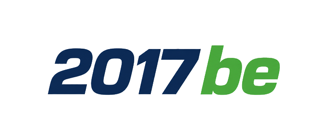 2017 be logo